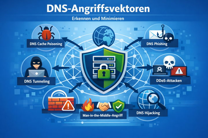 DNS Angriffsvektoren