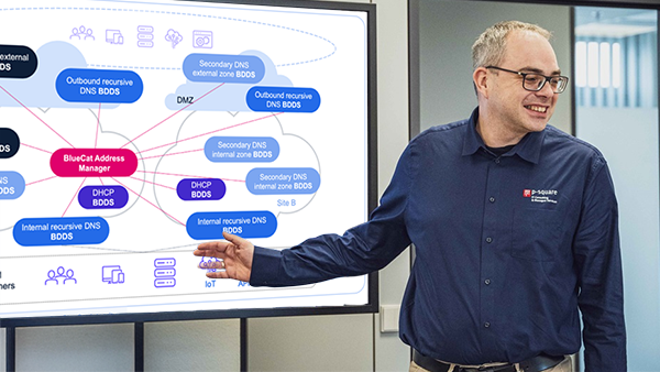 Jens Hoffrichter demonstriert DDI Komponenten